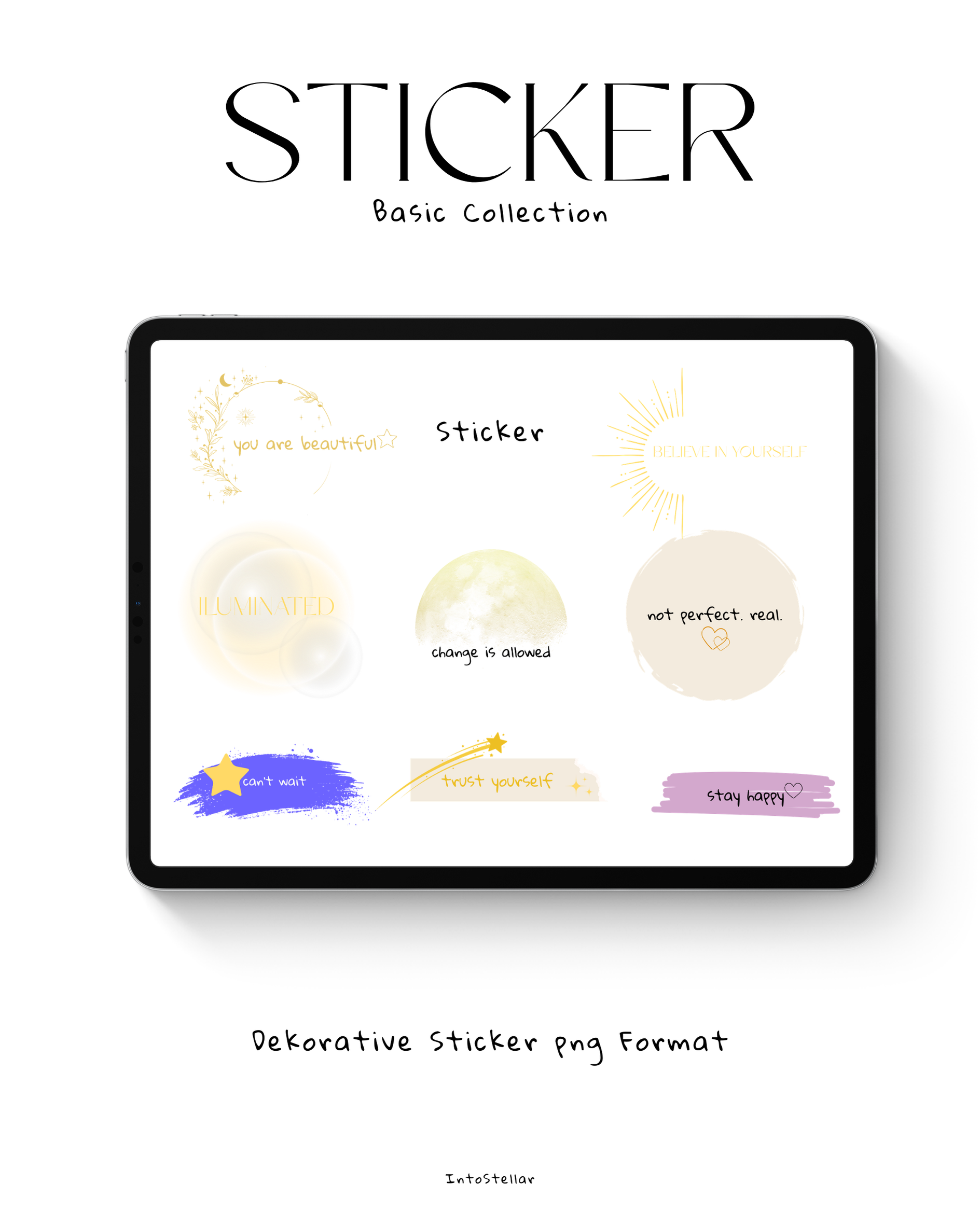 Digitale Sticker - Basic Collection