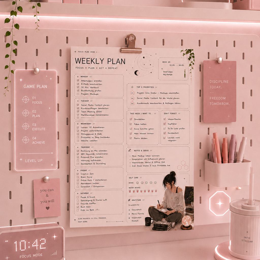 Printable Planner Set