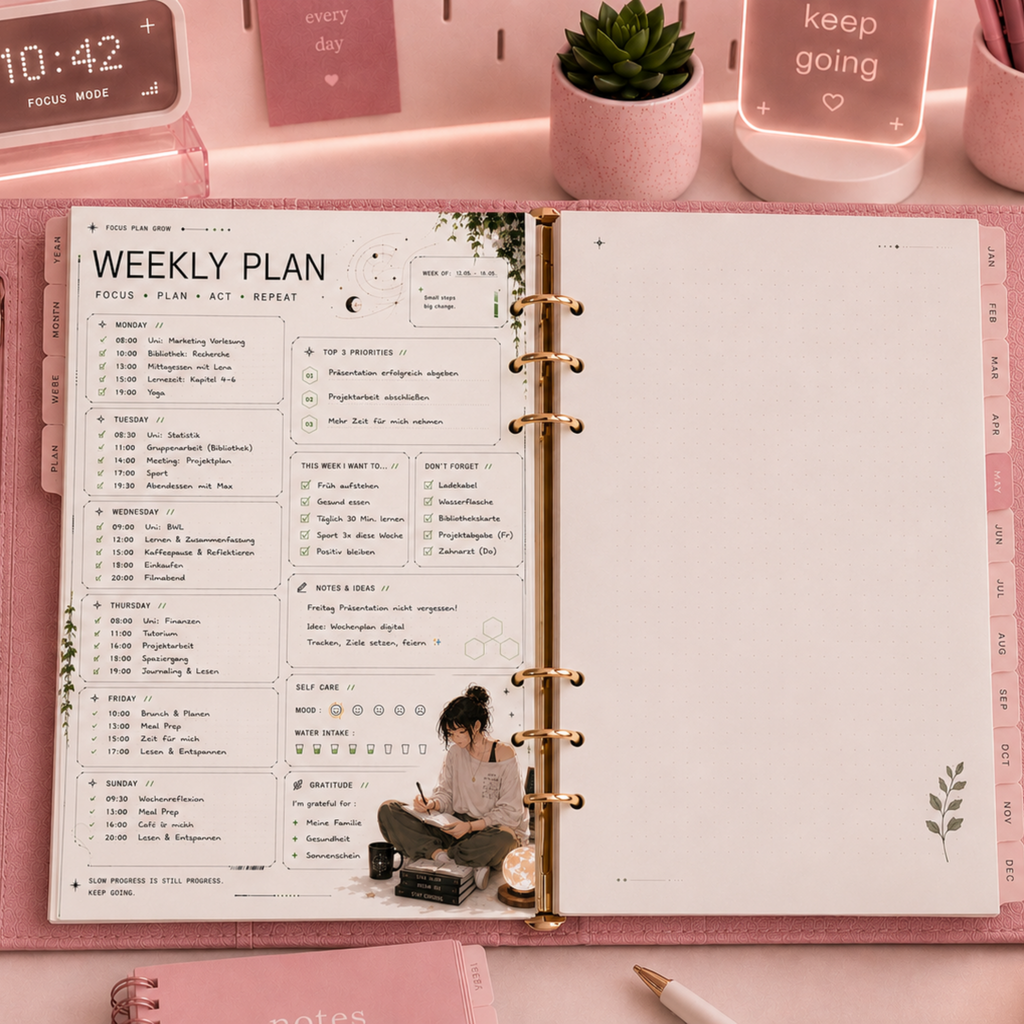 Printable Planner Set