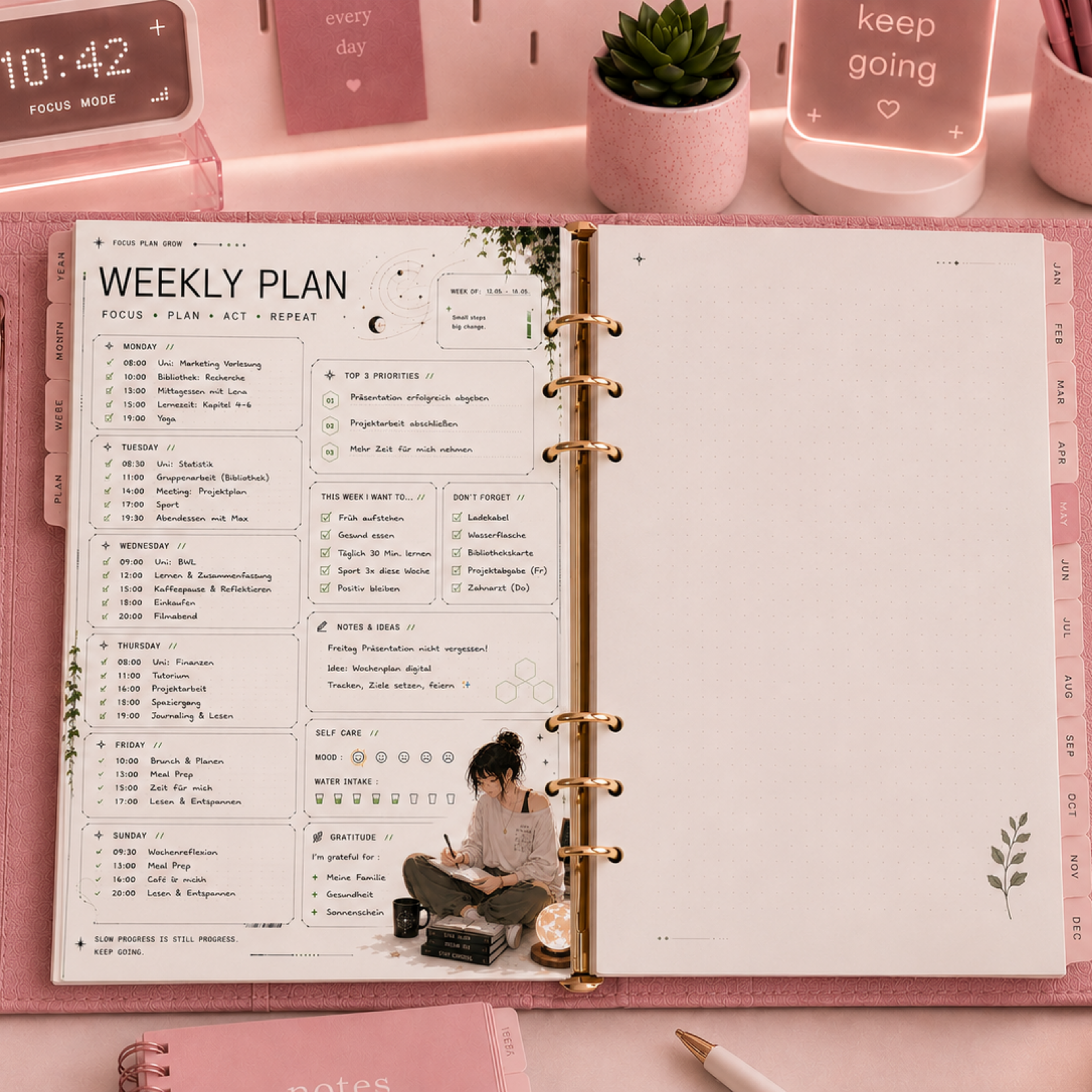 Printable Planner Set