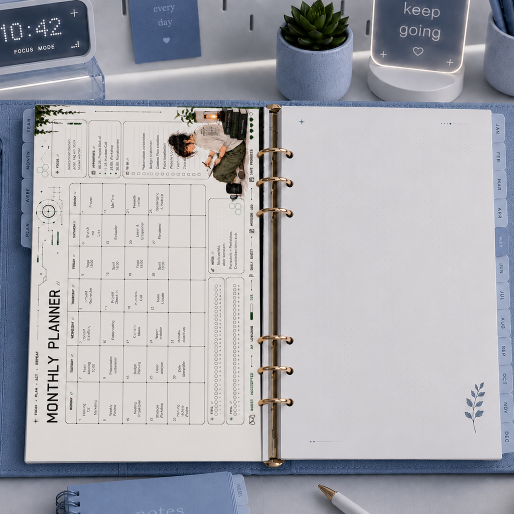 Printable Planner Set