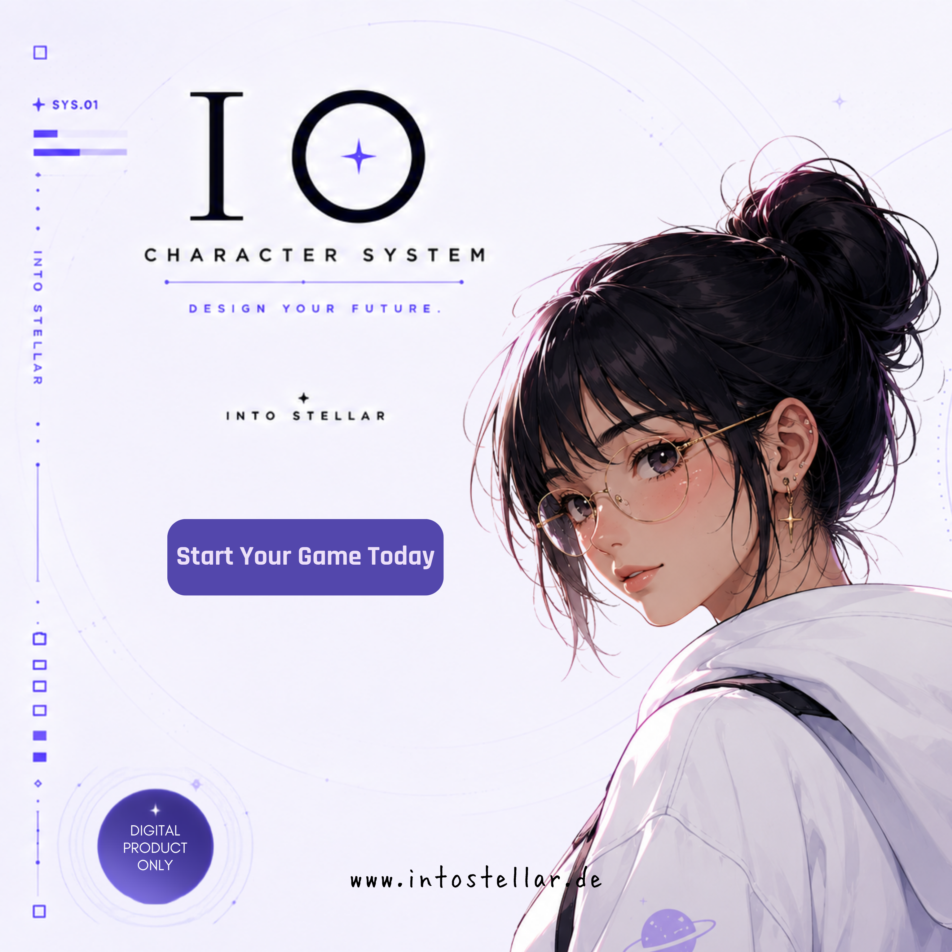 Io - Character Planner
