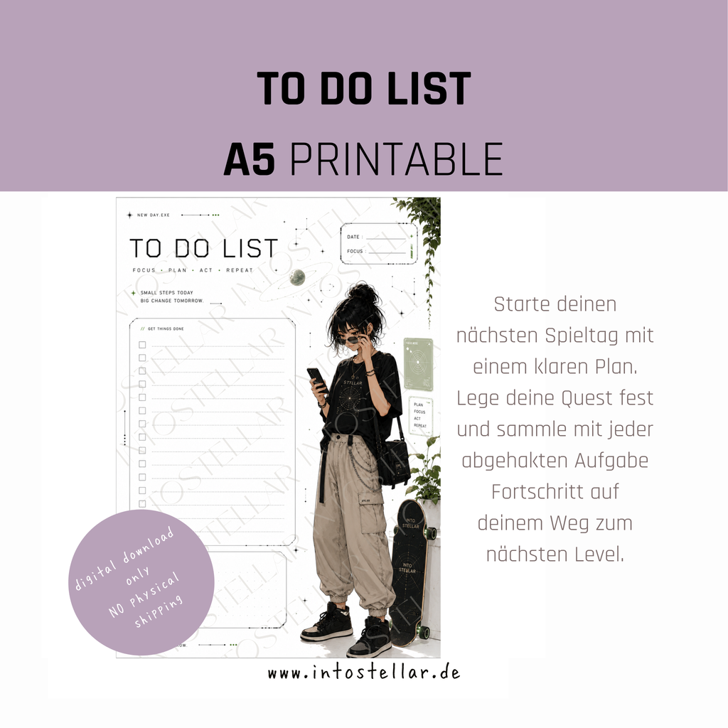 Printable Planner Set