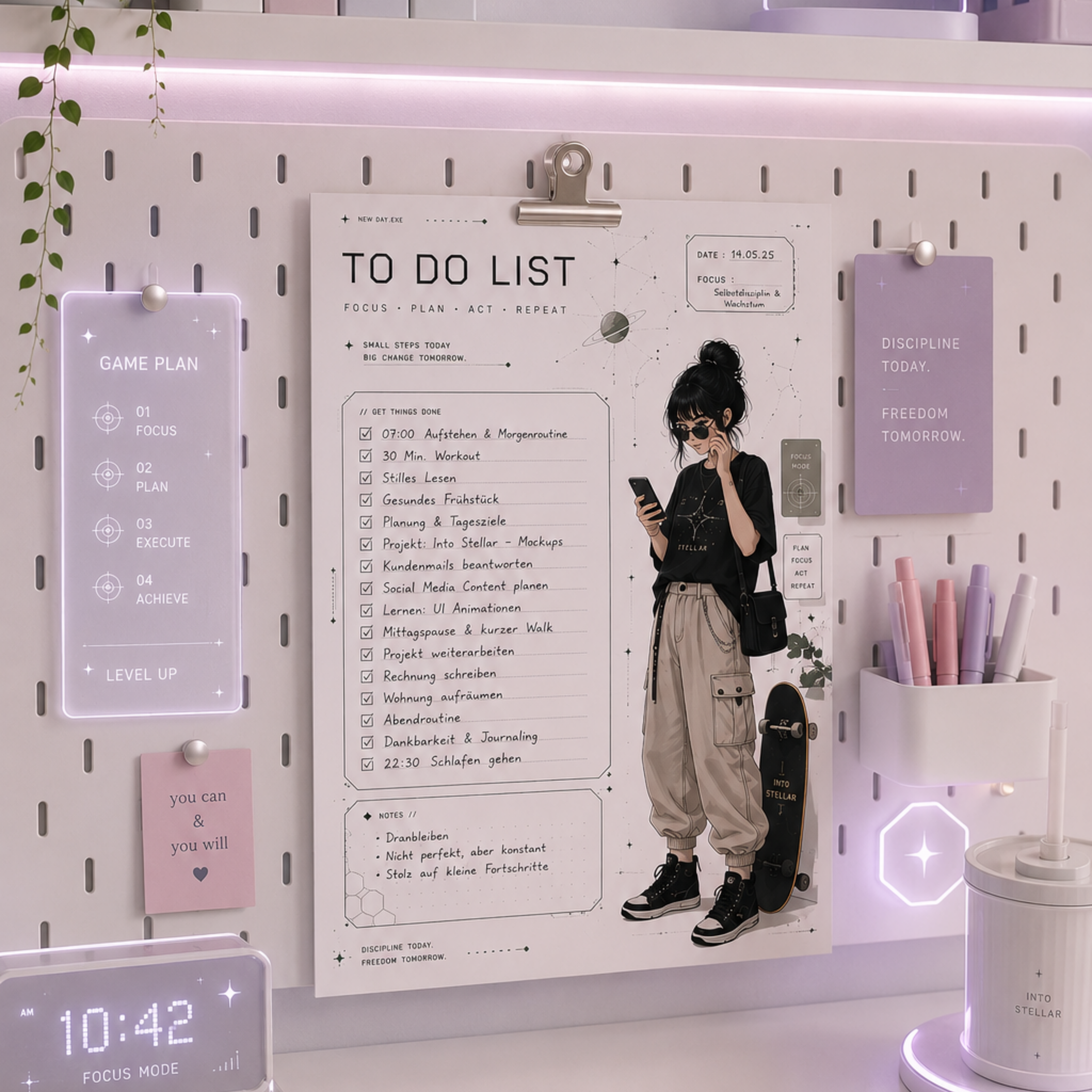 Printable Planner Set