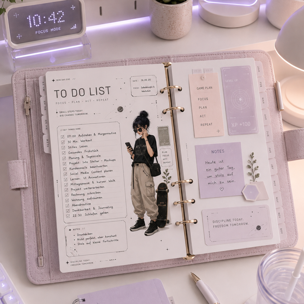 Printable Planner Set