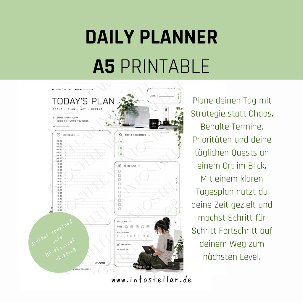 Printable Planner Set