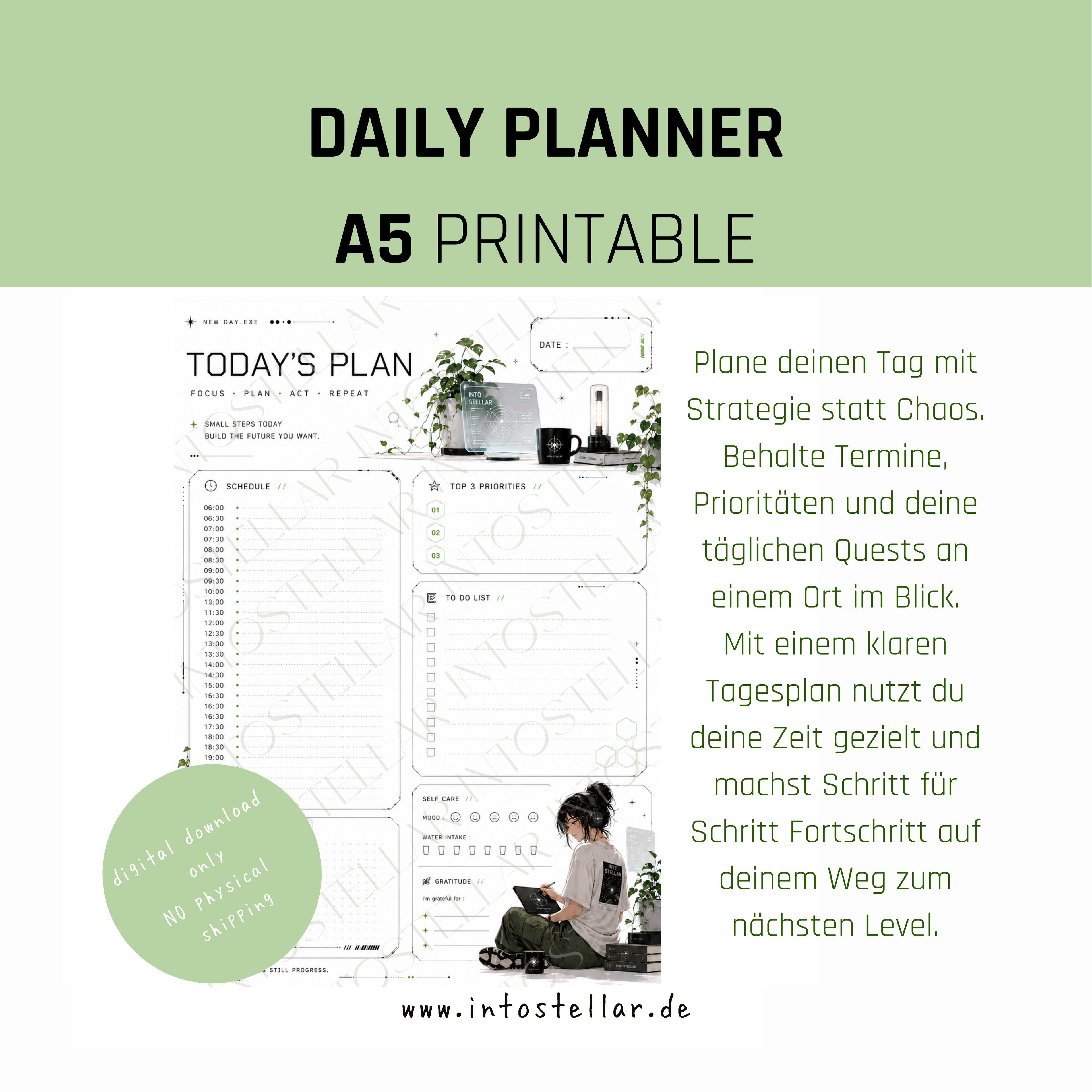 Printable Planner Set
