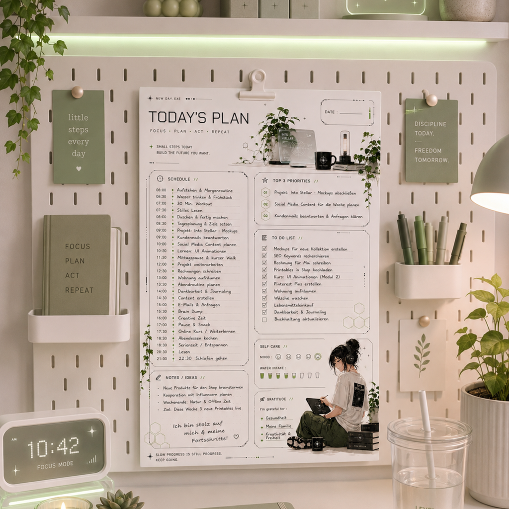 Printable Planner Set