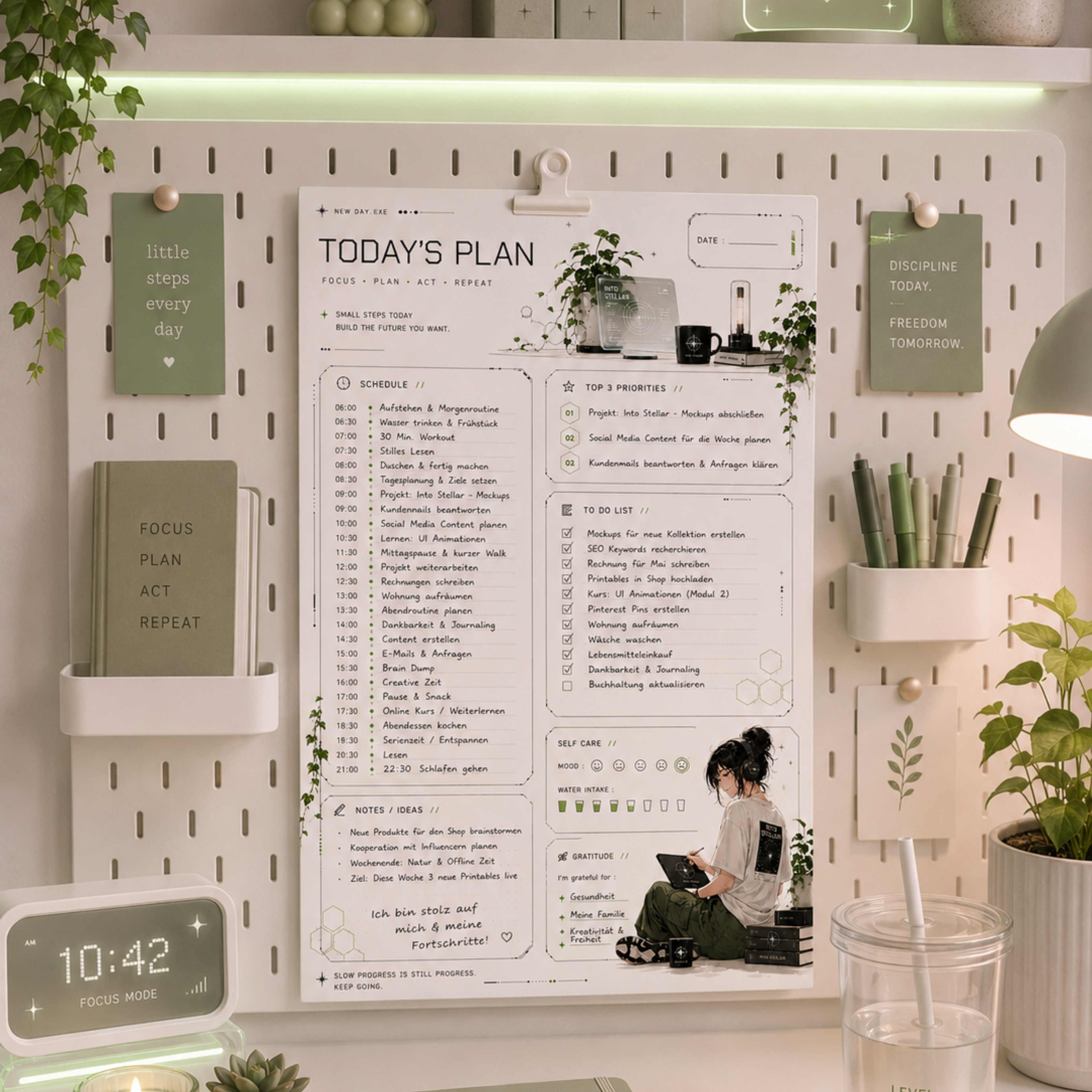 Printable Planner Set