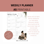 Printable Planner Set