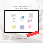Digitale Sticker - Basic Collection
