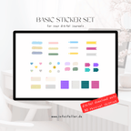 Digitale Sticker - Basic Collection