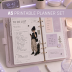 Printable Planner Set