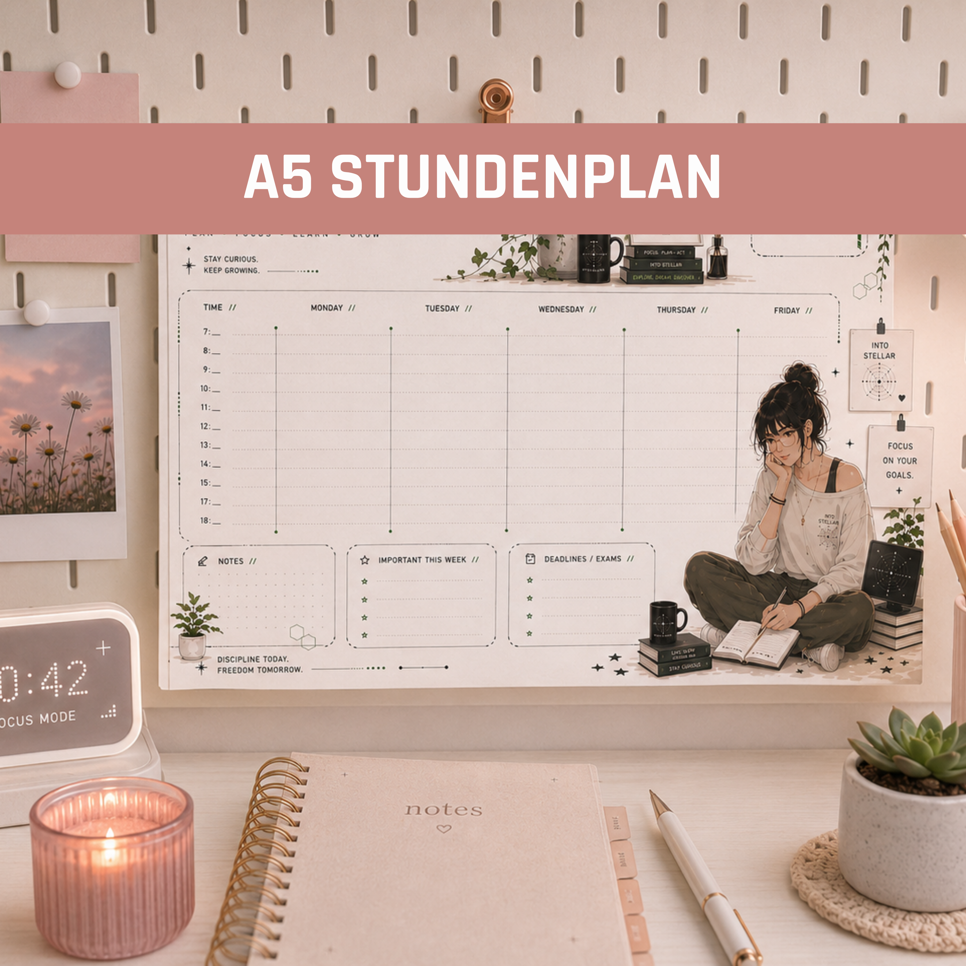 Stundenplan - Free Loot (kostenlos)