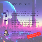 Wallpaper Purple Moon Chatlog Edition
