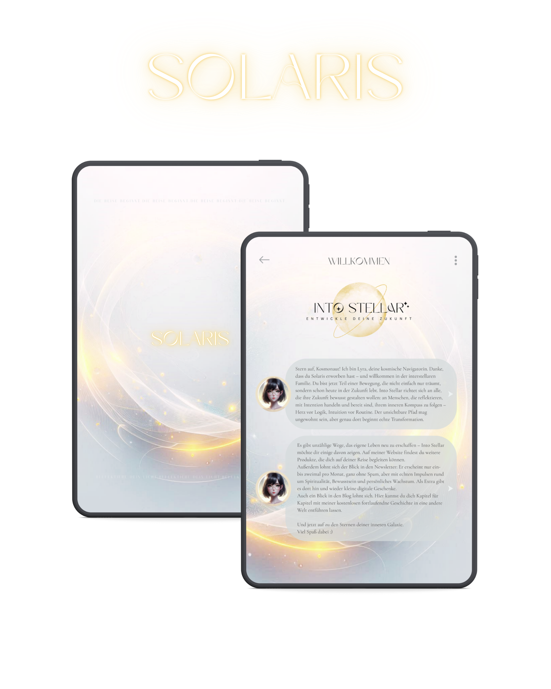 Solaris - das digitale Tagebuch