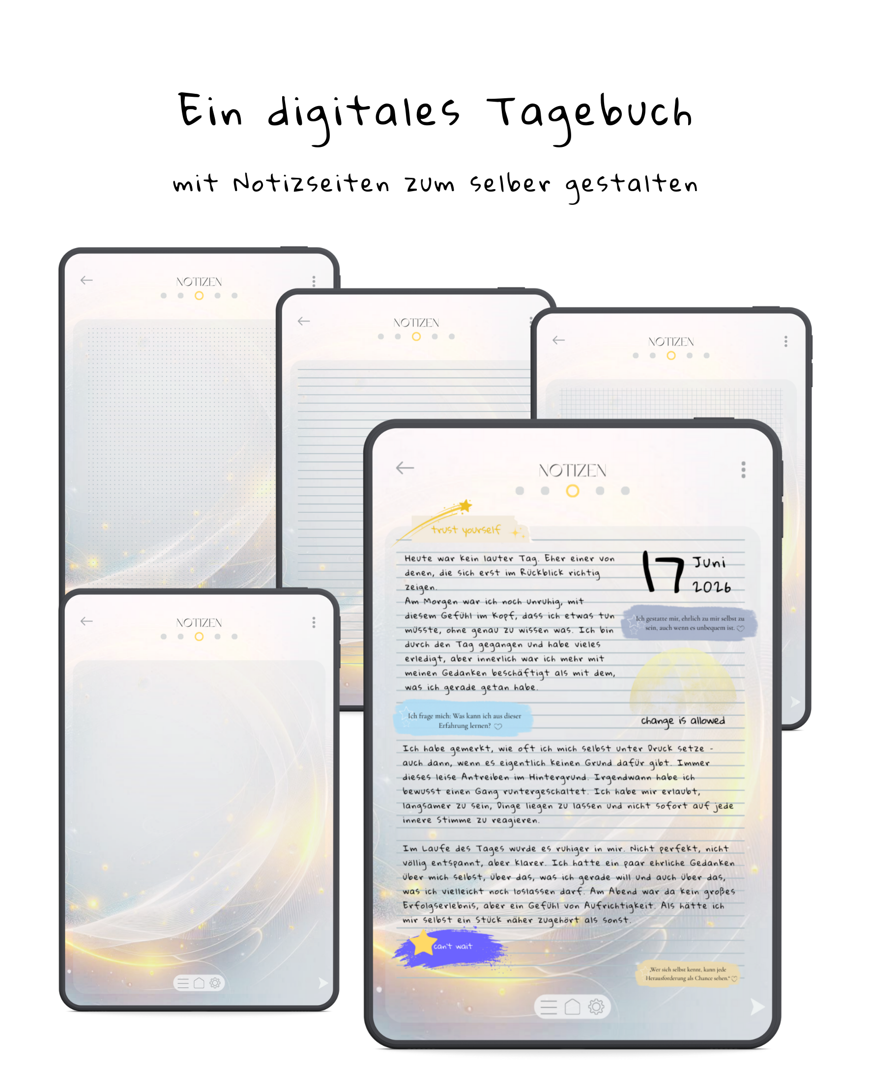 Solaris - das digitale Tagebuch